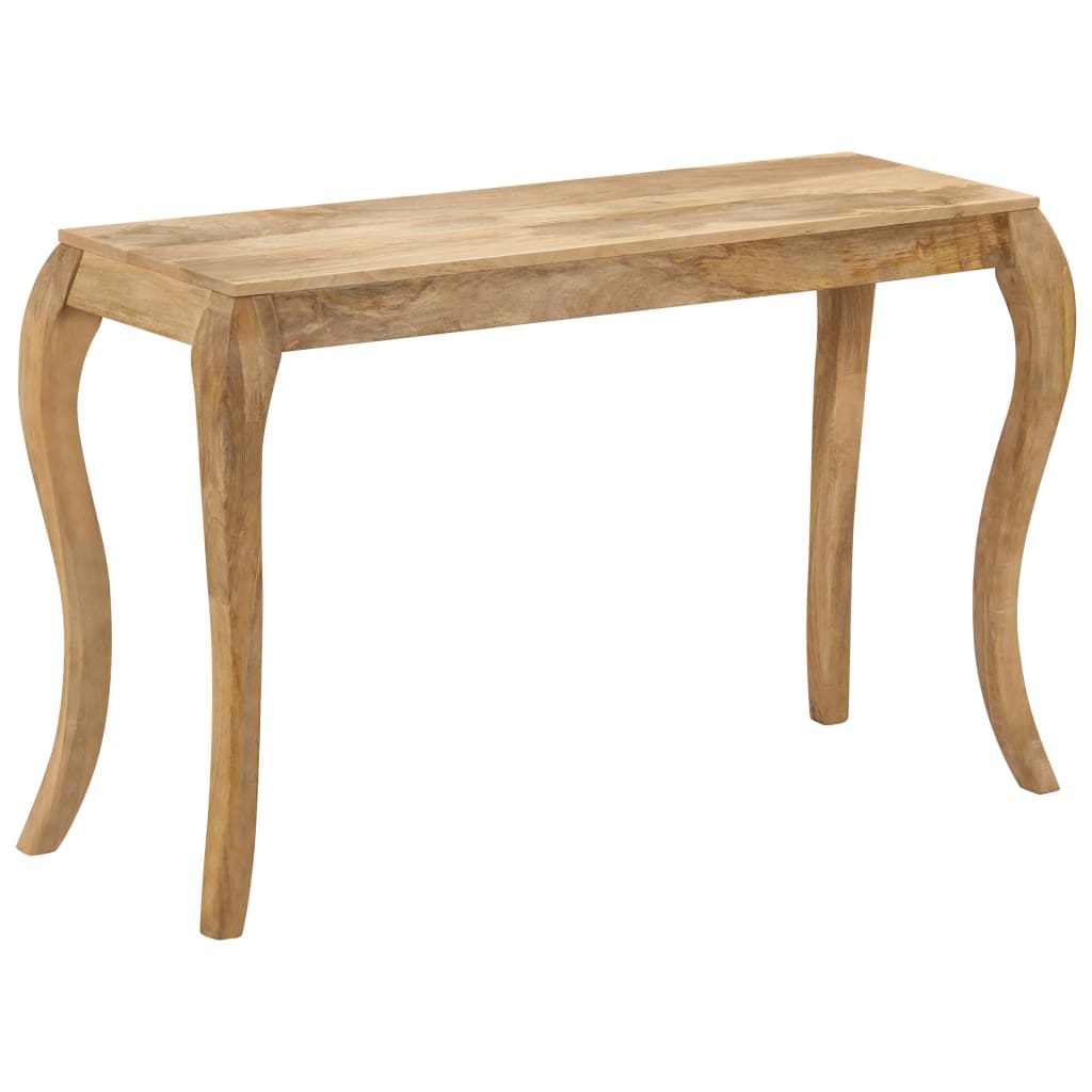 tömör mangófa tálalóasztal 118 x 38 x 76 cm