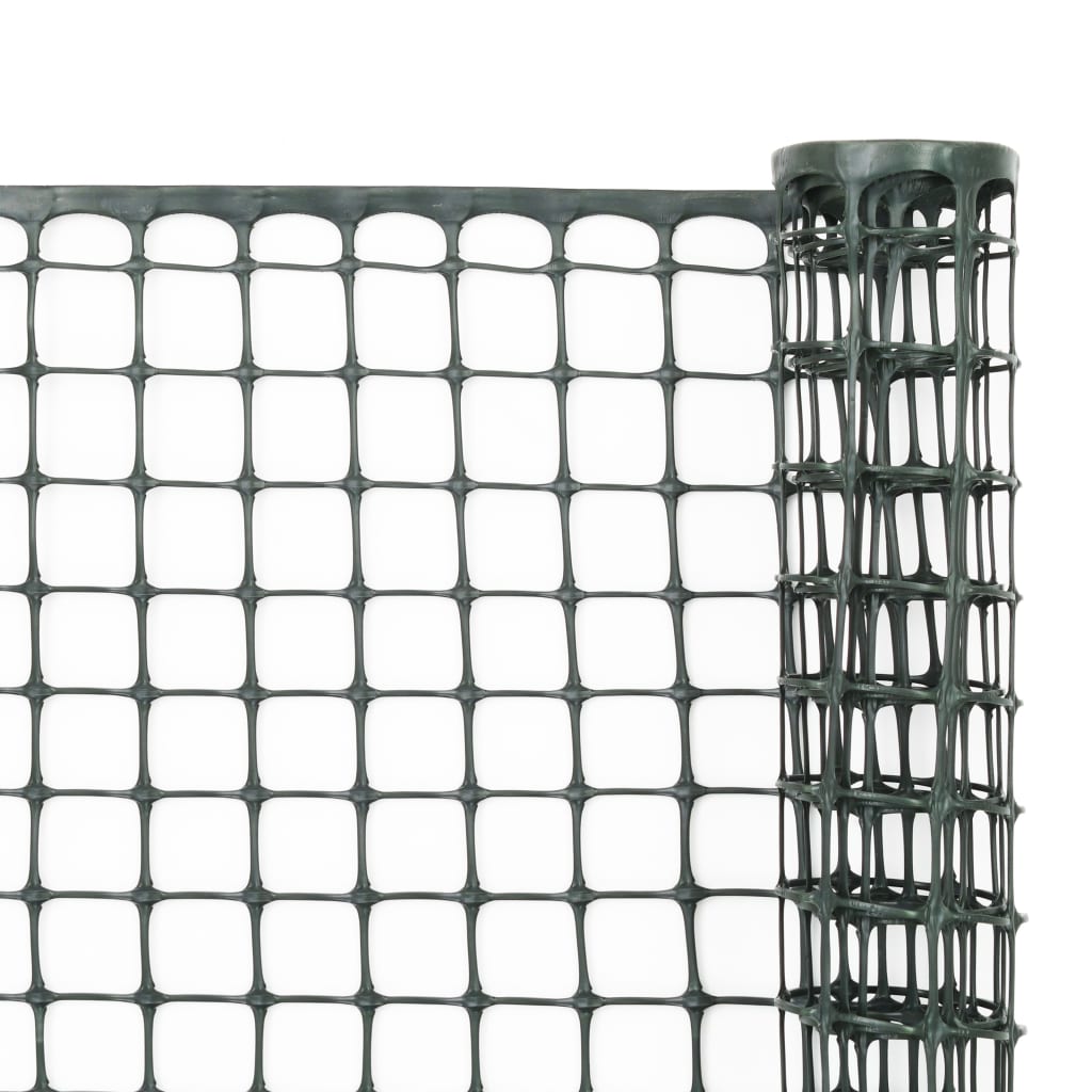5 db zöld HDPE kerti kerítés háló 1 x 1,2 m