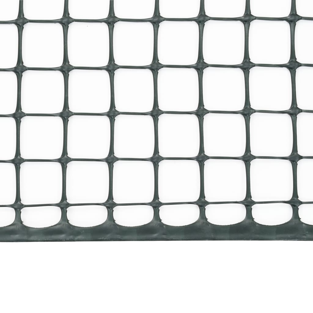 5 db zöld HDPE kerti kerítés háló 1 x 1,2 m