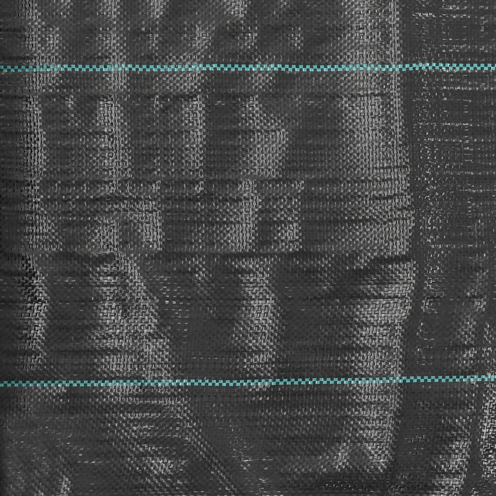 talajtakaró szőnyeg, PP, 1 x 50 m, fekete