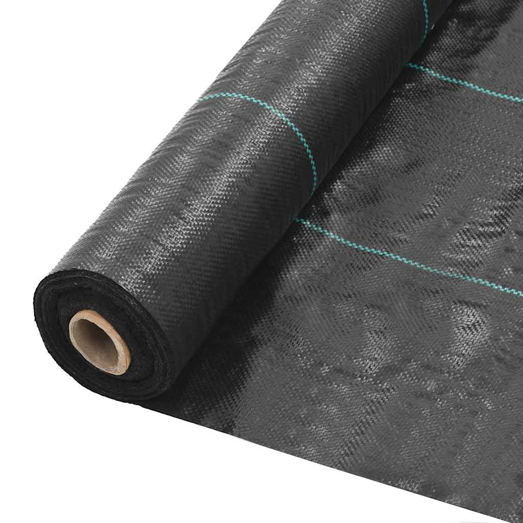 fekete PP talajtakaró szőnyeg 2 x 150 m