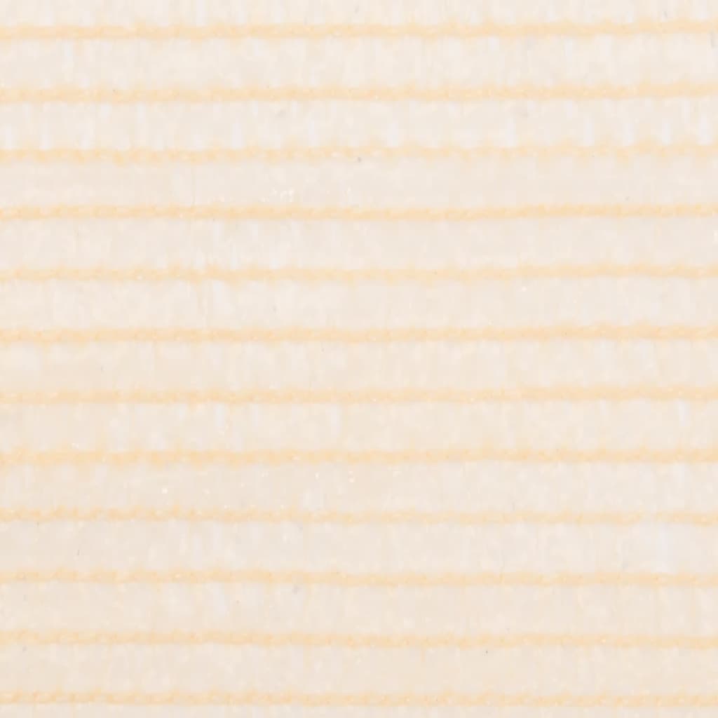 belátásgátló háló, HDPE, 1,5 x 25 m, bézs