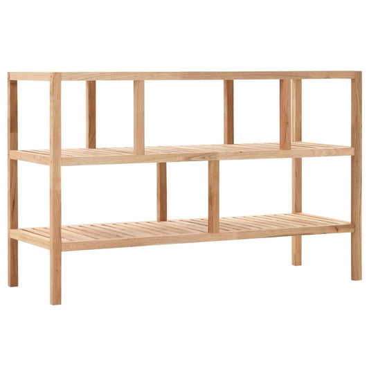 tömör diófa fürdőszobapolc 100 x 40 x 65 cm