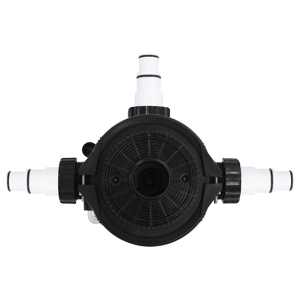 többkimenetes 6-funkciós ABS homokszűrő-szelep 38 mm