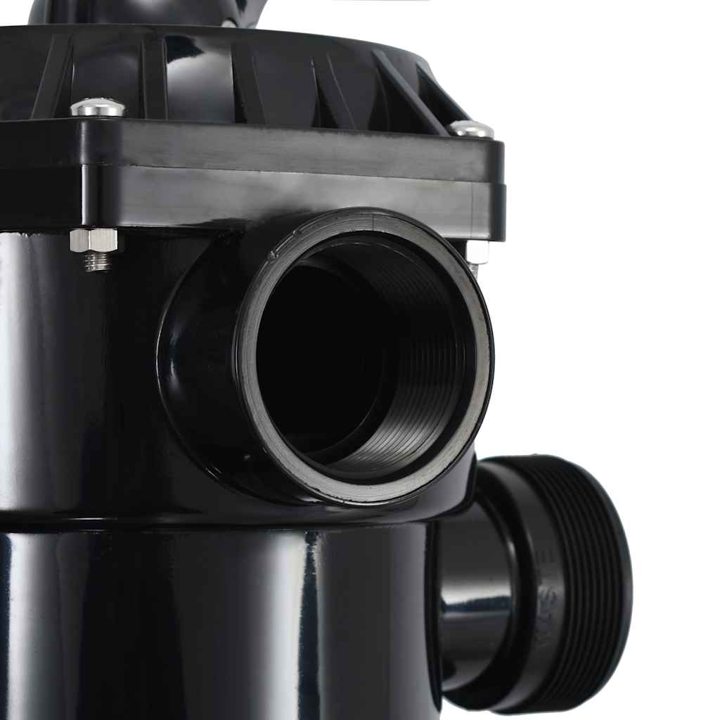 többkimenetes 6-funkciós ABS homokszűrő-szelep 38 mm