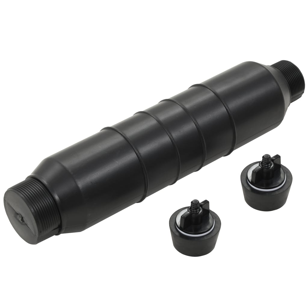téliesítő "gizzmo" medencepalack 2 db téli dugóval HDPE