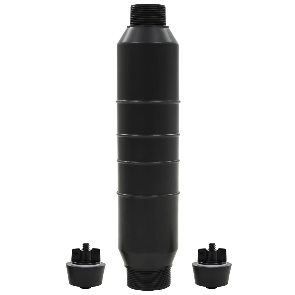 téliesítő "gizzmo" medencepalack 2 db téli dugóval HDPE
