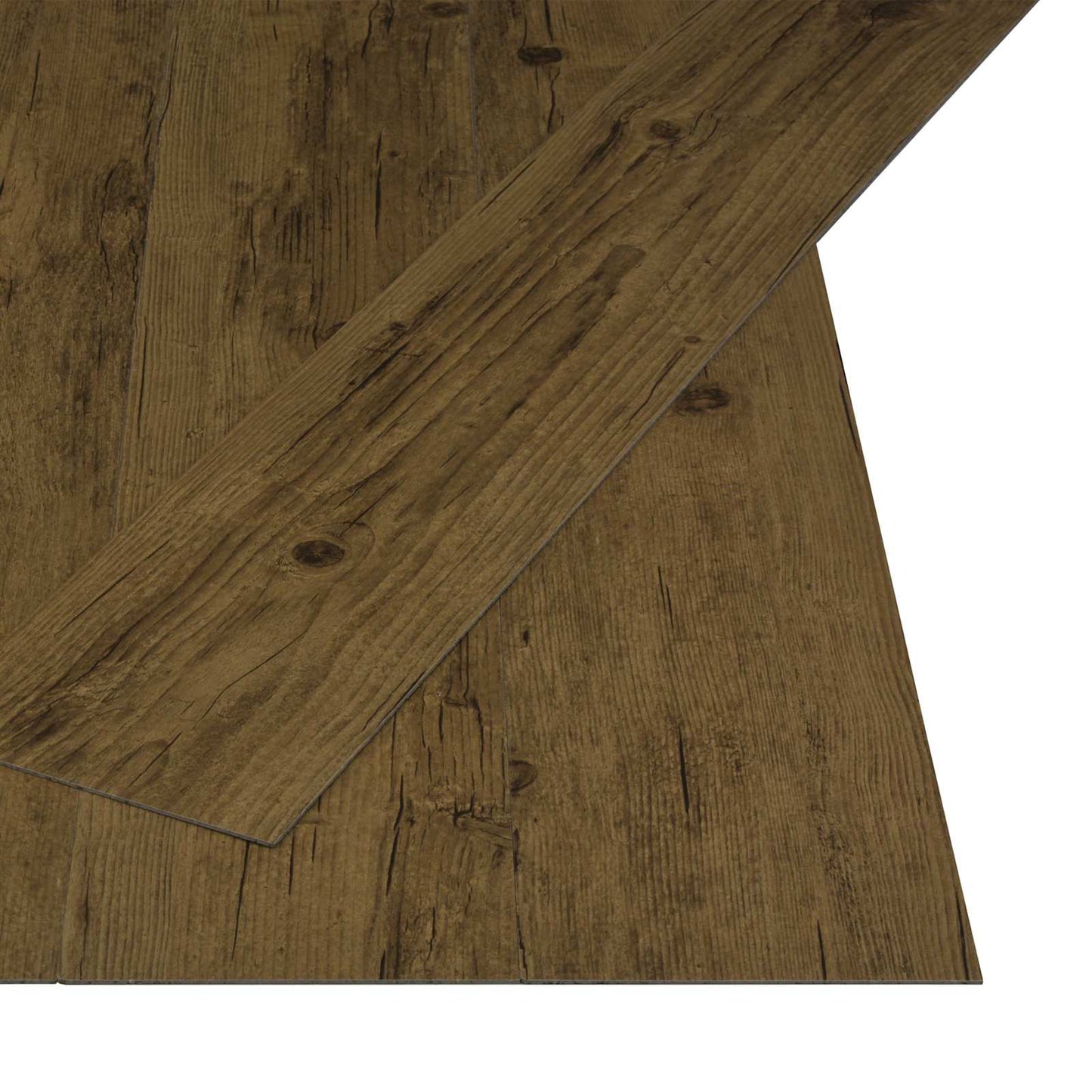 Öntapadós padló deszka 32 pcs Természetes Barna 4,46 m² PVC
