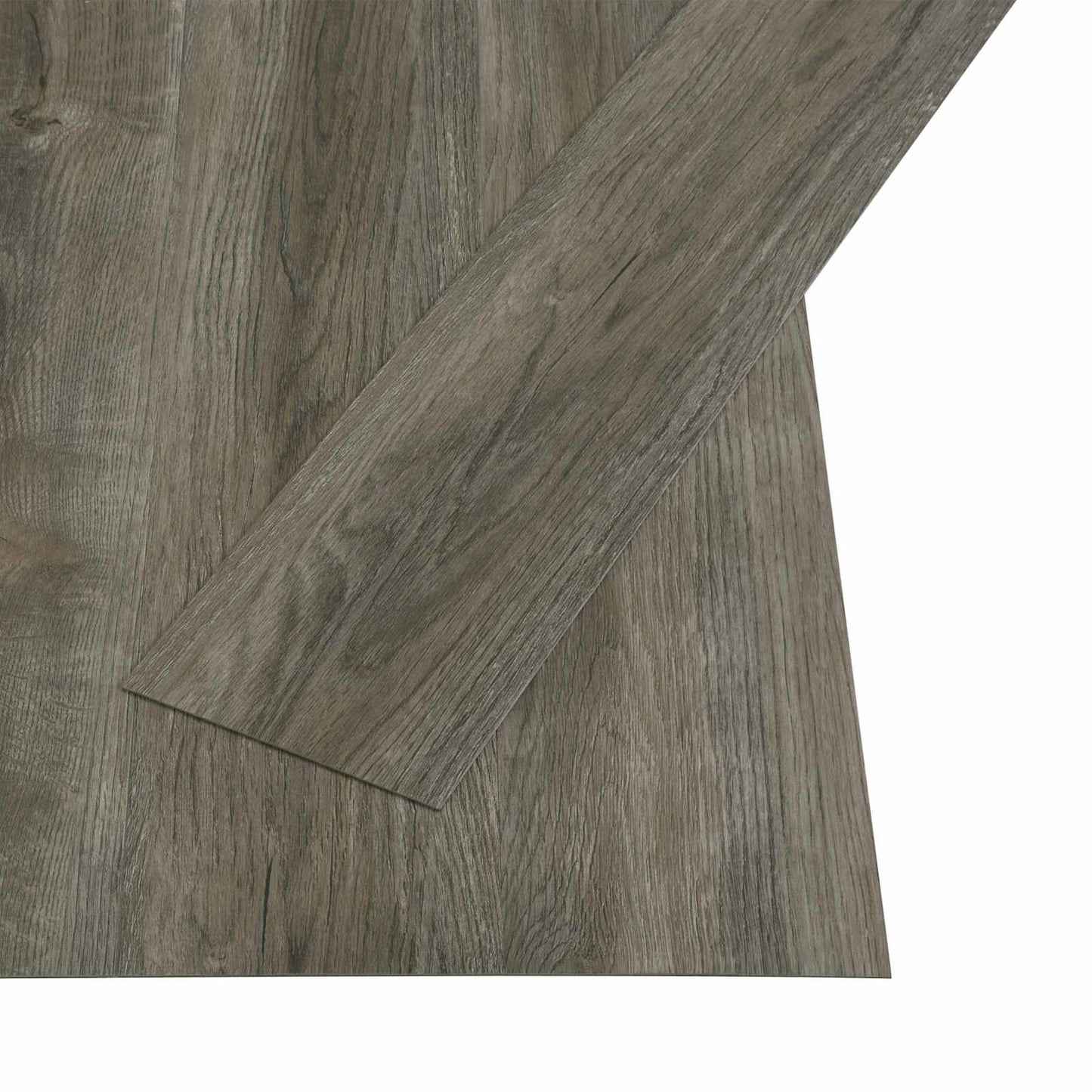 Öntapadós padló deszka 32 pcs Szürke és Barna 4,46 m² PVC