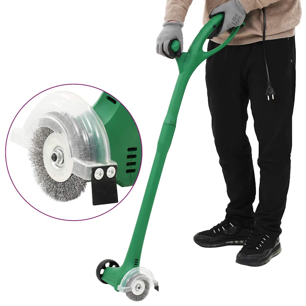 zöld elektromos gyomseprű 140 W