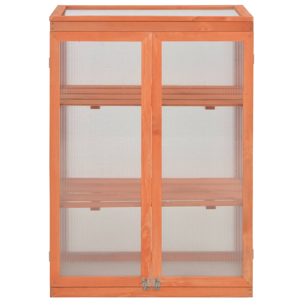 fa melegház 75 x 47 x 109 cm