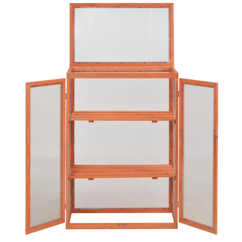 fa melegház 75 x 47 x 109 cm
