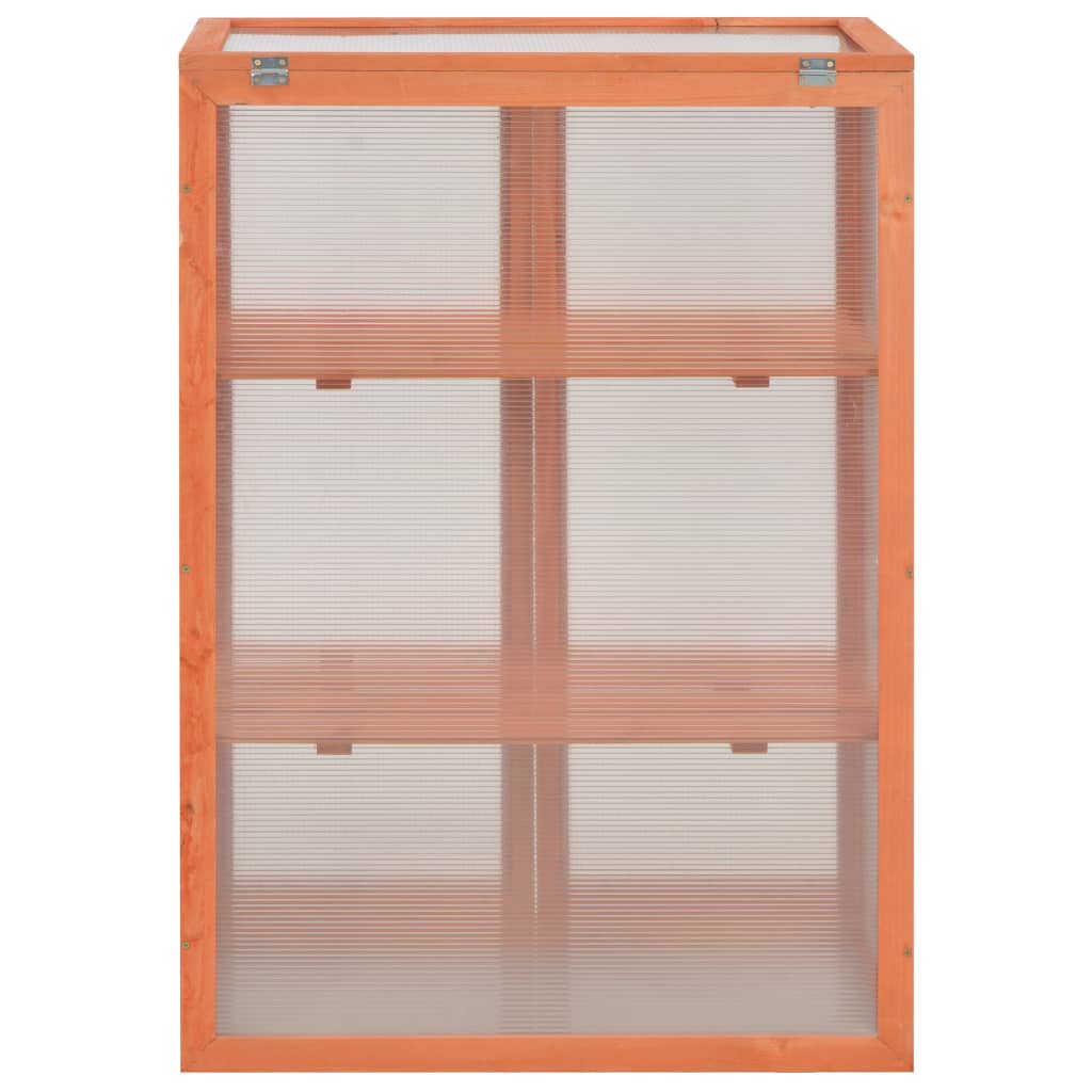 fa melegház 75 x 47 x 109 cm