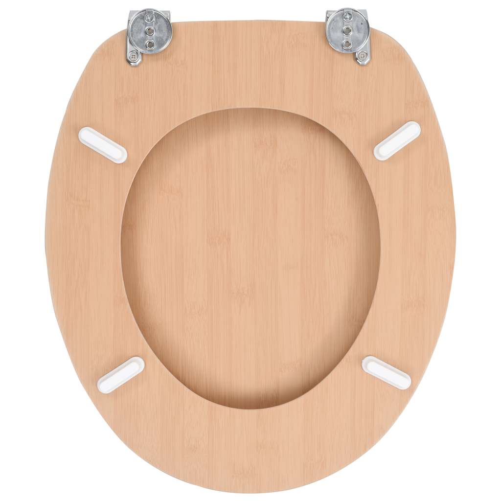 bambuszmintás MDF WC ülőke