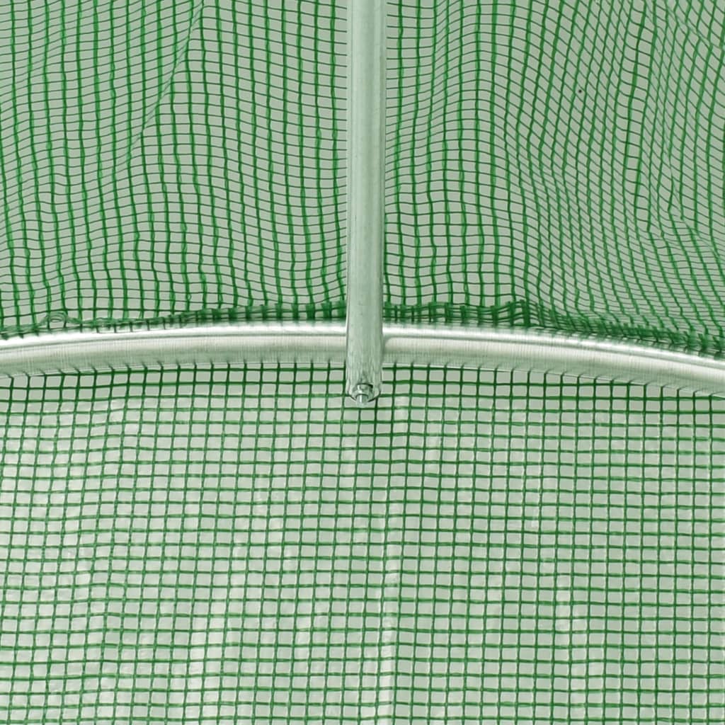 melegház 13,5 m² 450 x 300 x 200 cm