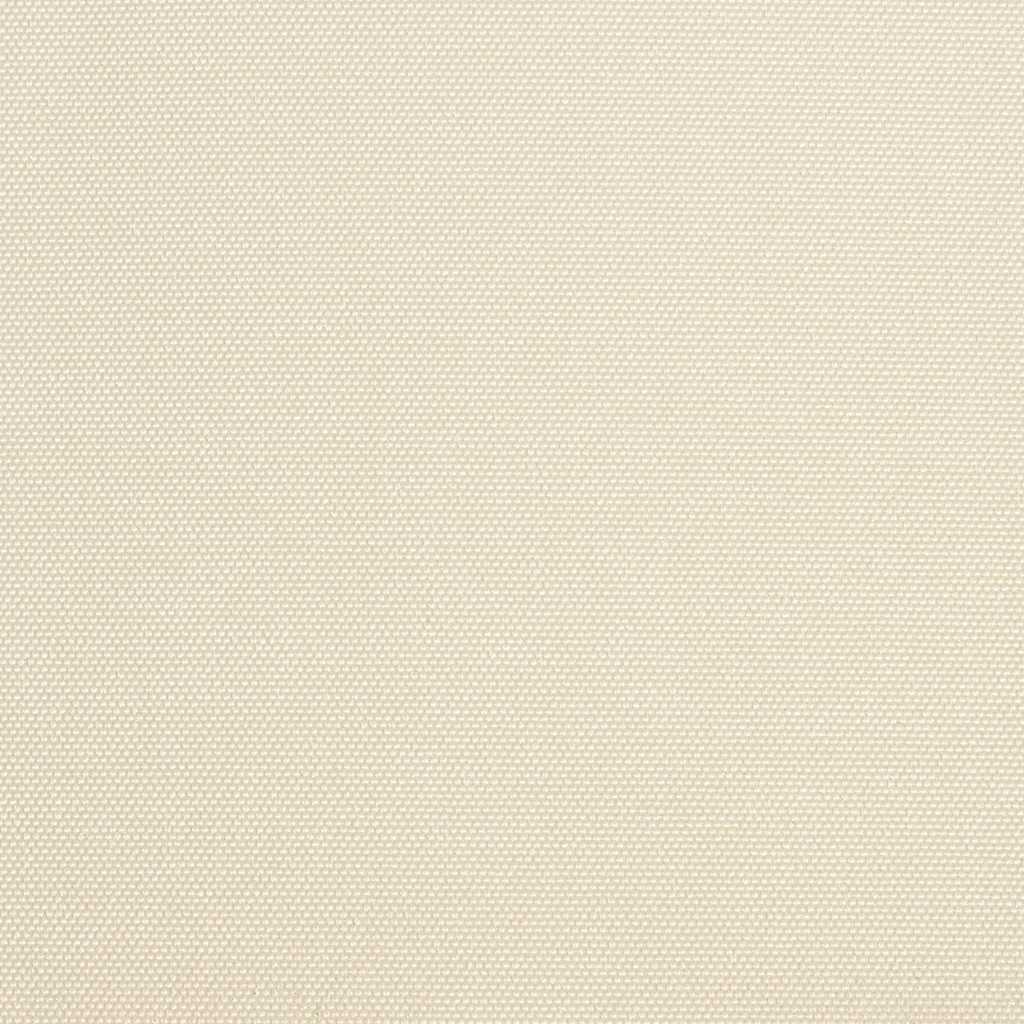 kézi működtetésű összecsukható napellenző, krémszínű, 300 cm