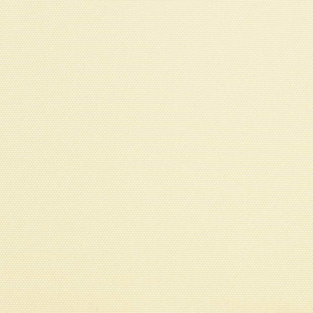 kézi működtetésű összecsukható napellenző, krémszínű, 400 cm