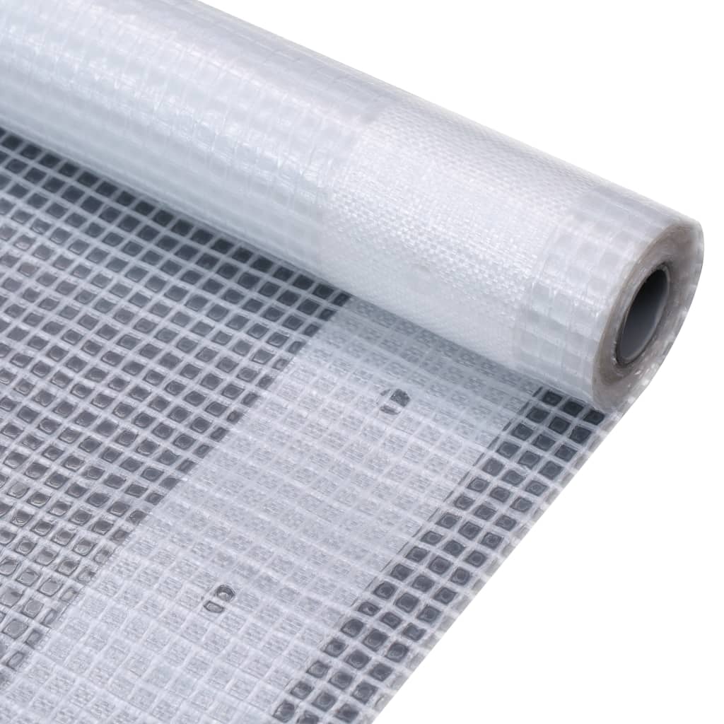 fehér takaróponyva 260 g/m² 2 x 10 m