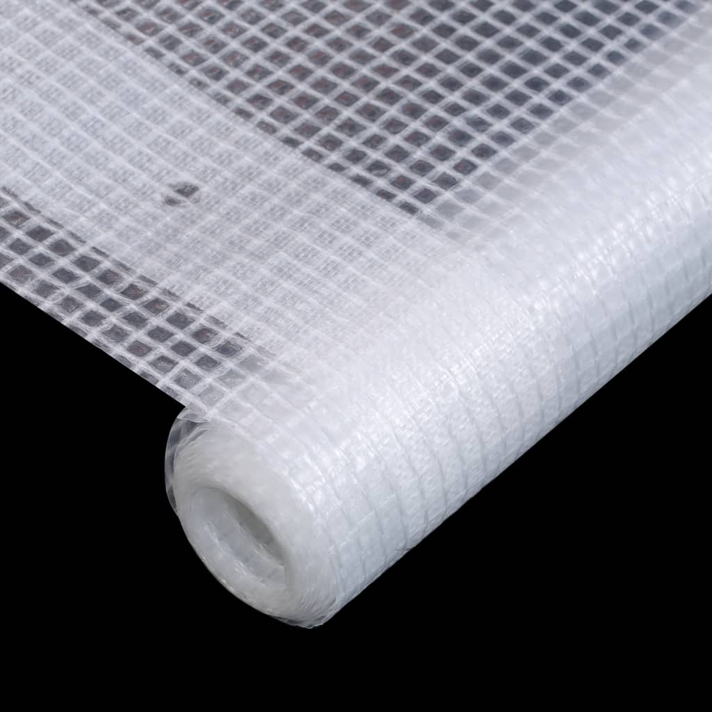 fehér takaróponyva 260 g/m² 2 x 10 m