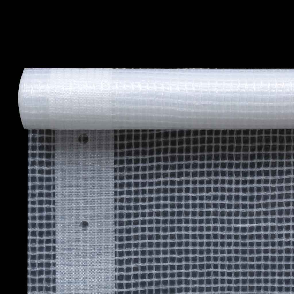 fehér takaróponyva 260 g/m² 3 x 5 m