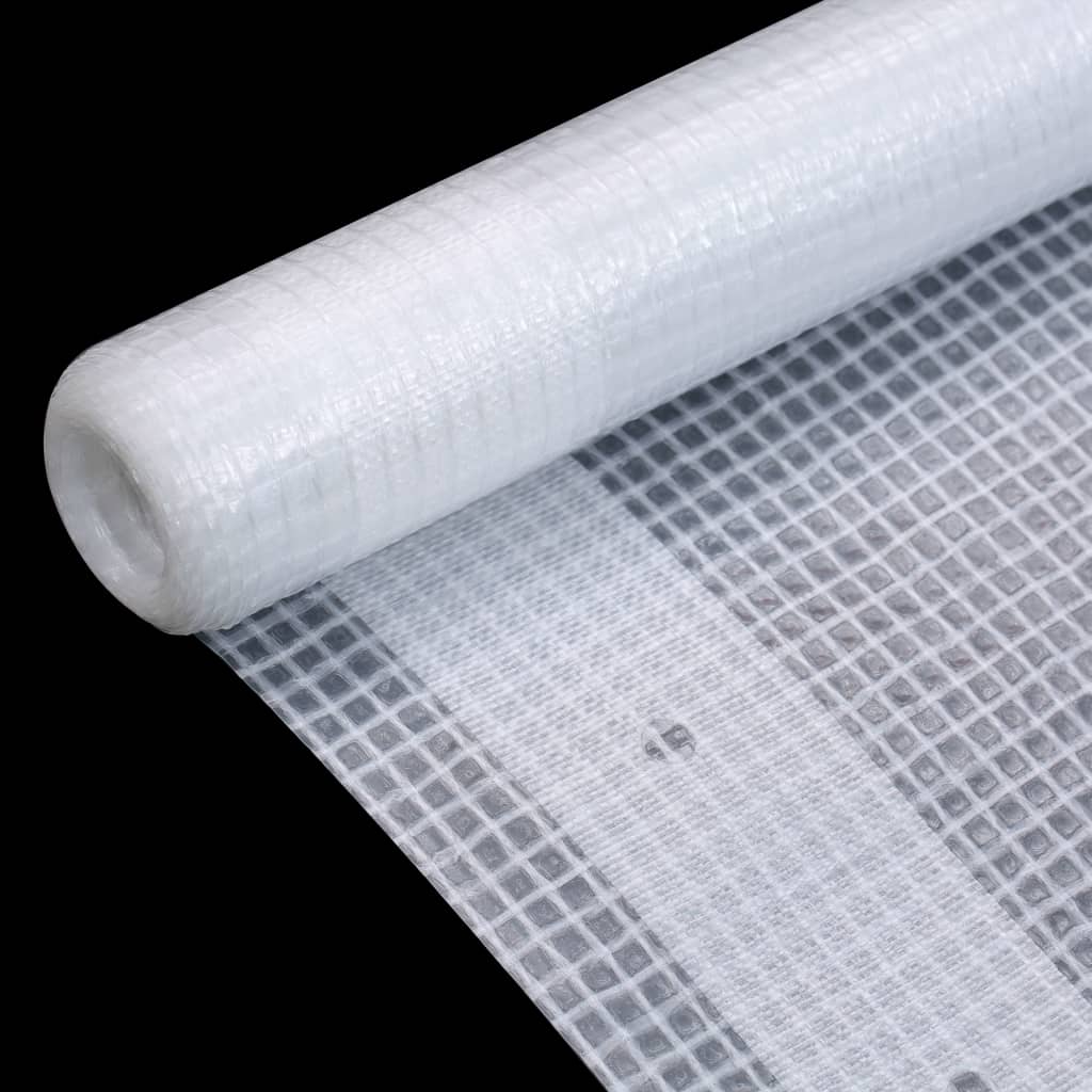 fehér takaróponyva 260 g/m² 3 x 5 m