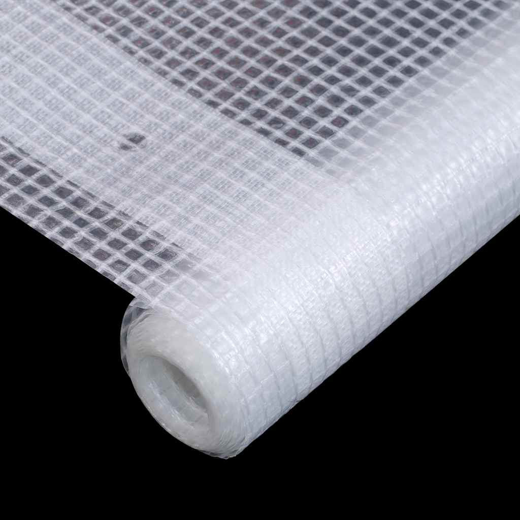fehér takaróponyva 260 g/m² 3 x 5 m