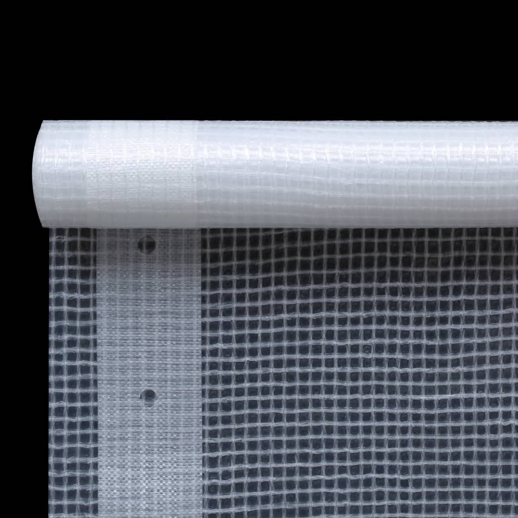 fehér takaróponyva 260 g/m² 3 x 6 m