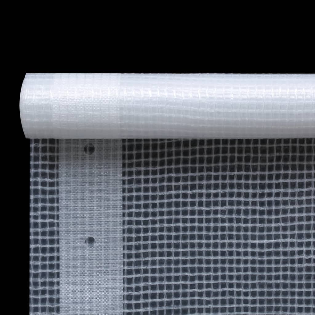fehér takaróponyva 260 g/m² 3 x 10 m