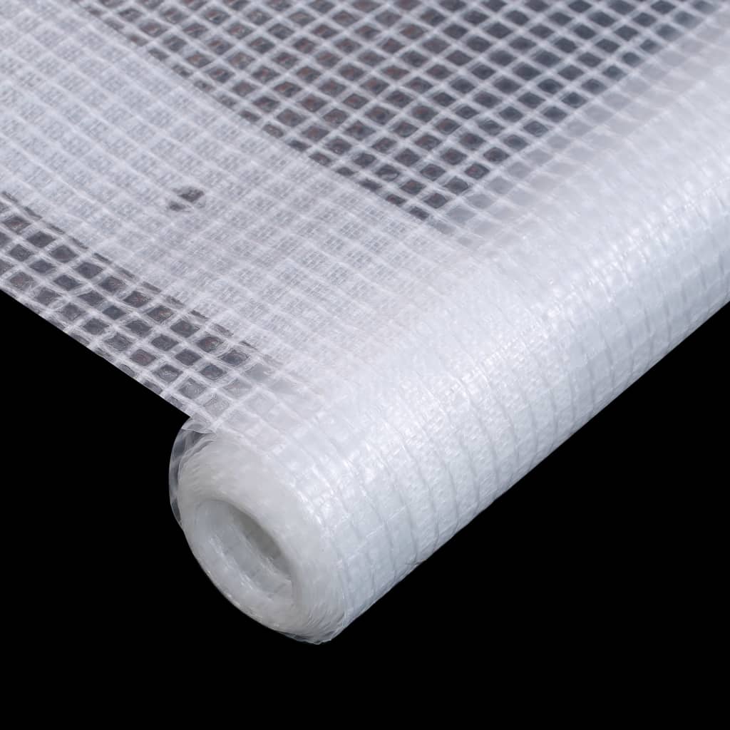 fehér takaróponyva 260 g/m² 3 x 10 m