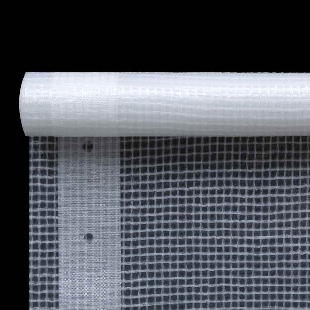 fehér takaróponyva 260 g/m² 3 x 15 m