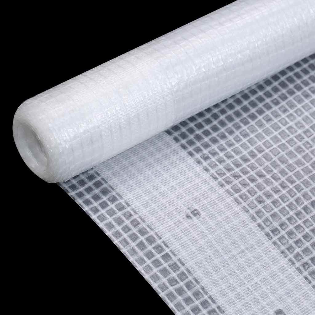 fehér takaróponyva 260 g/m² 3 x 15 m