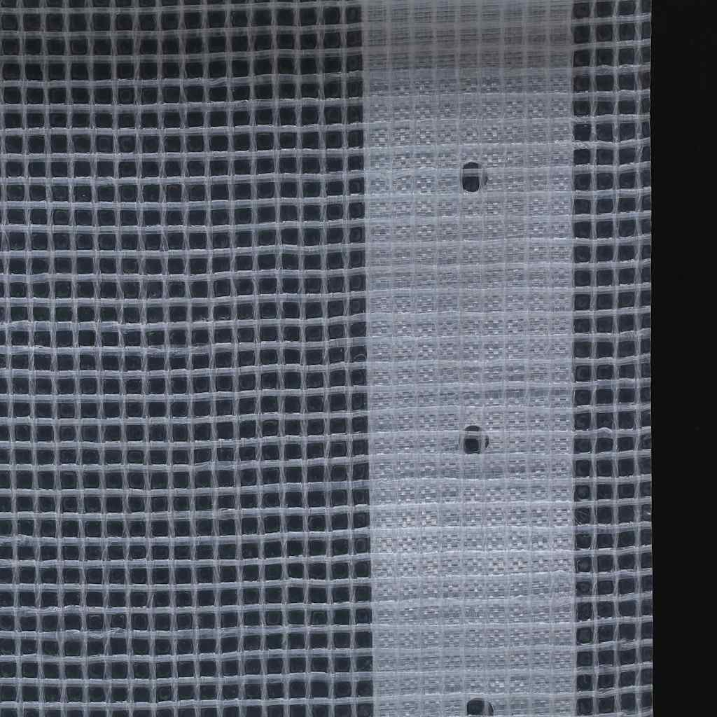 fehér takaróponyva 260 g/m² 3 x 15 m