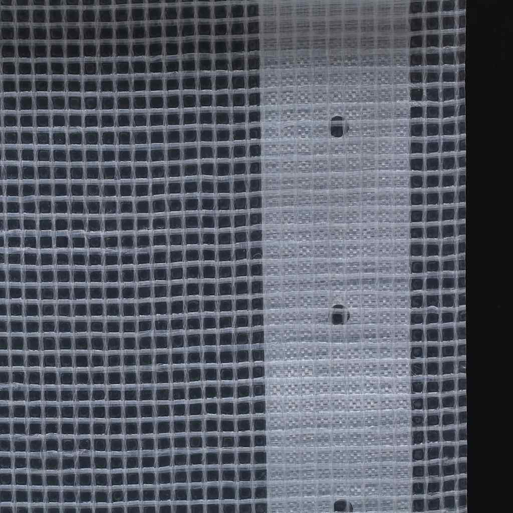 fehér takaróponyva 260 g/m² 4 x 3 m