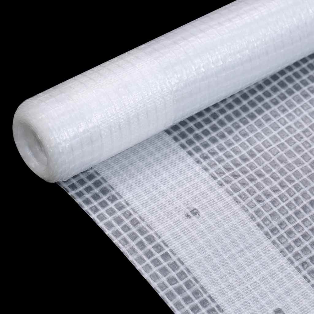 fehér takaróponyva 260 g/m² 4 x 5 m