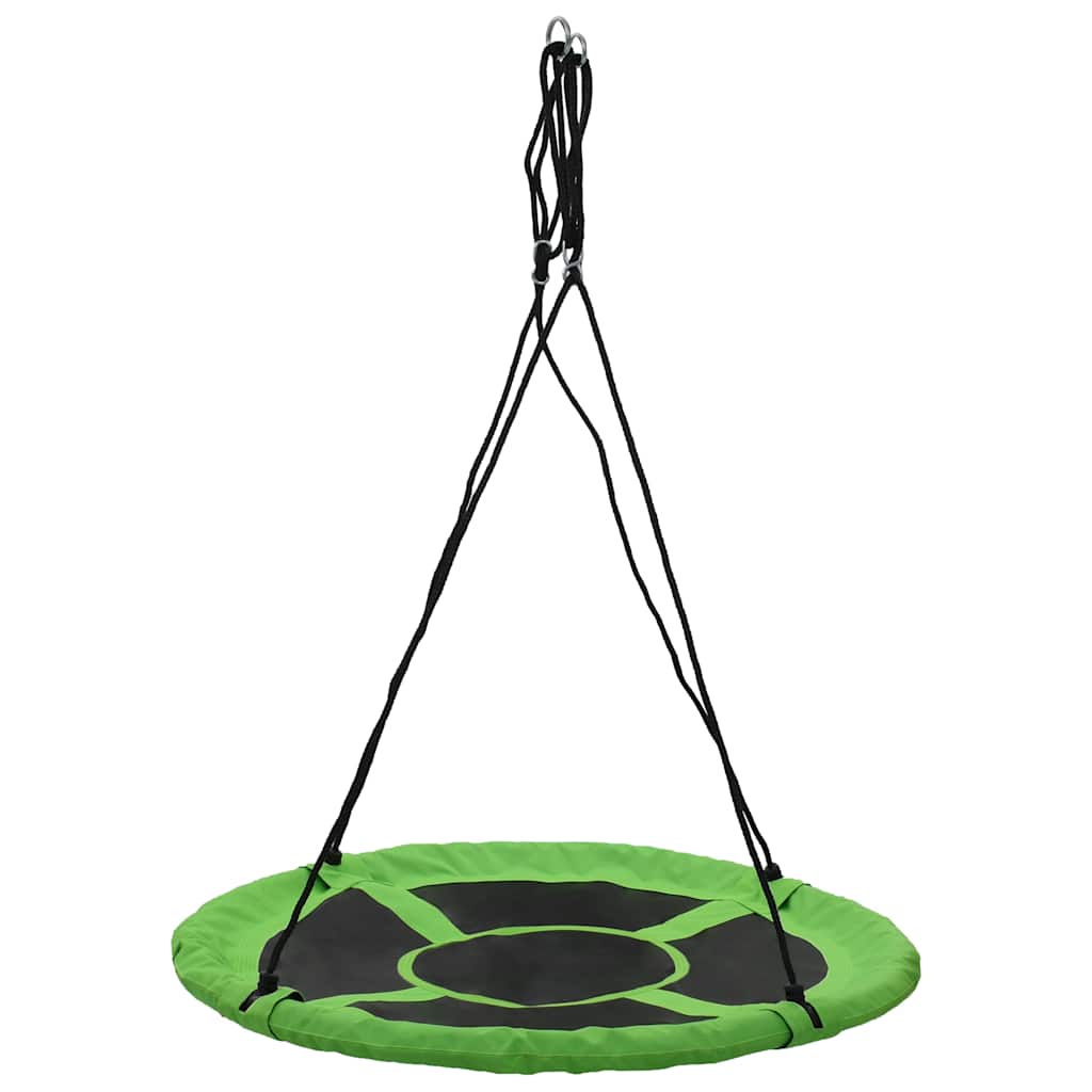 zöld színű hinta 110 cm 100 kg
