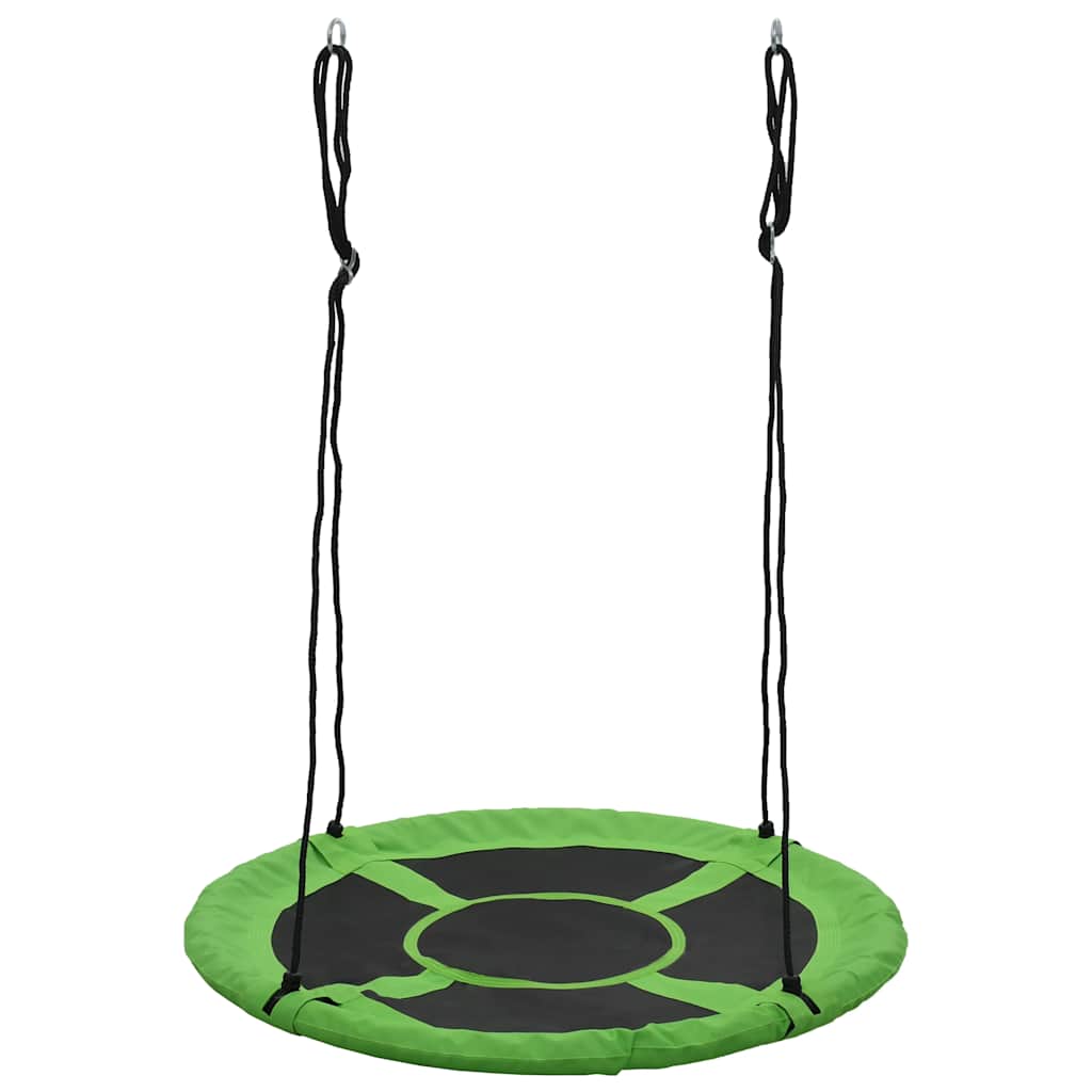 zöld színű hinta 110 cm 100 kg