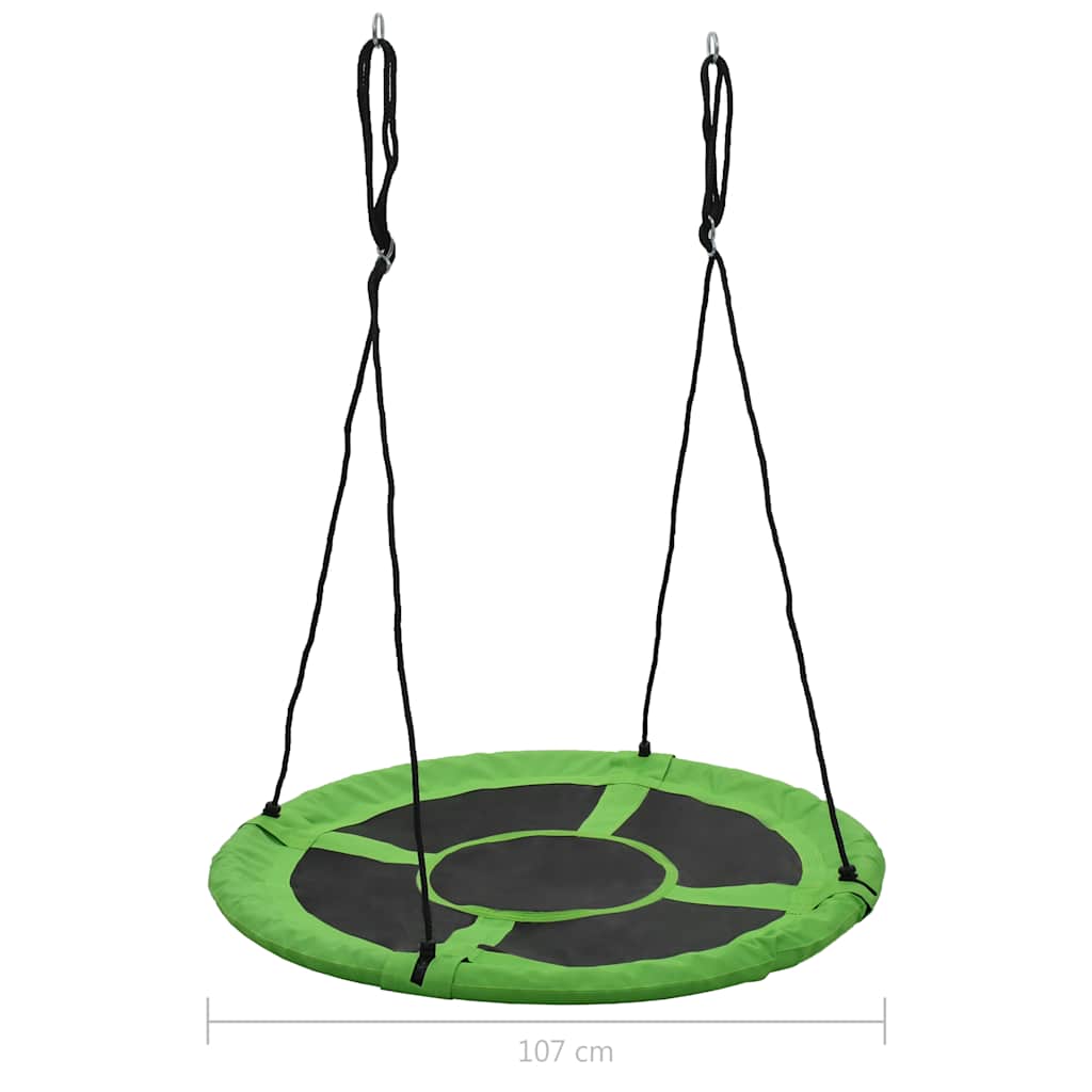 zöld színű hinta 110 cm 100 kg