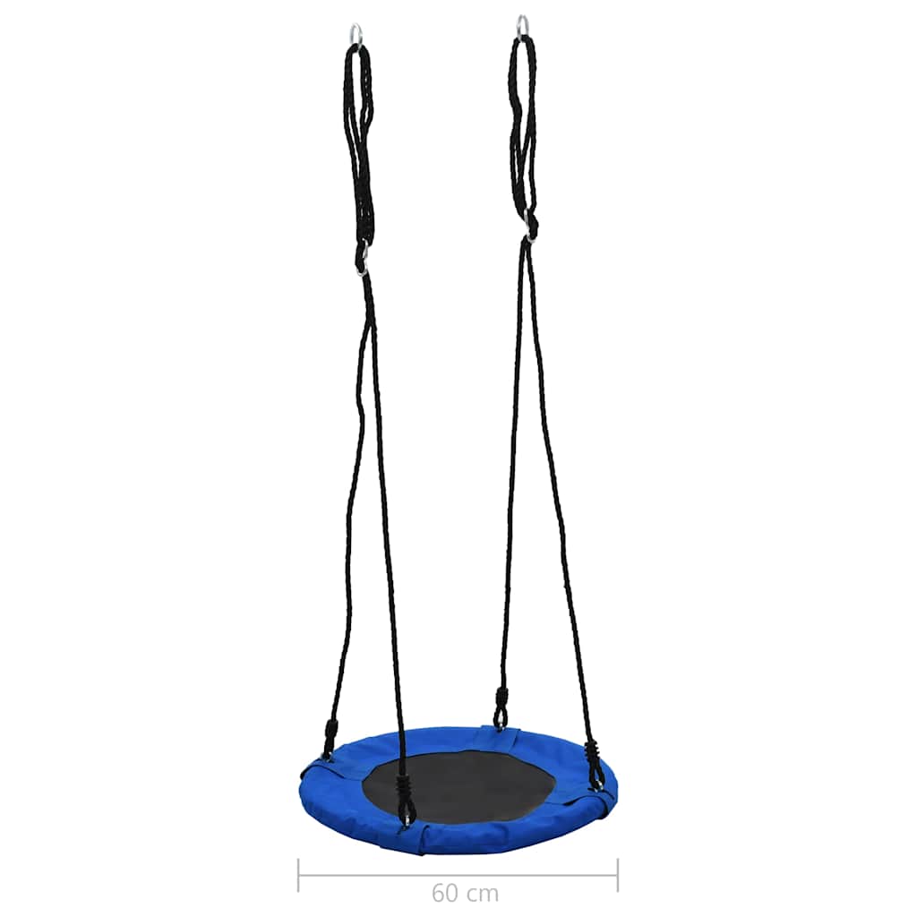 kék színű hinta 60 cm 100 kg