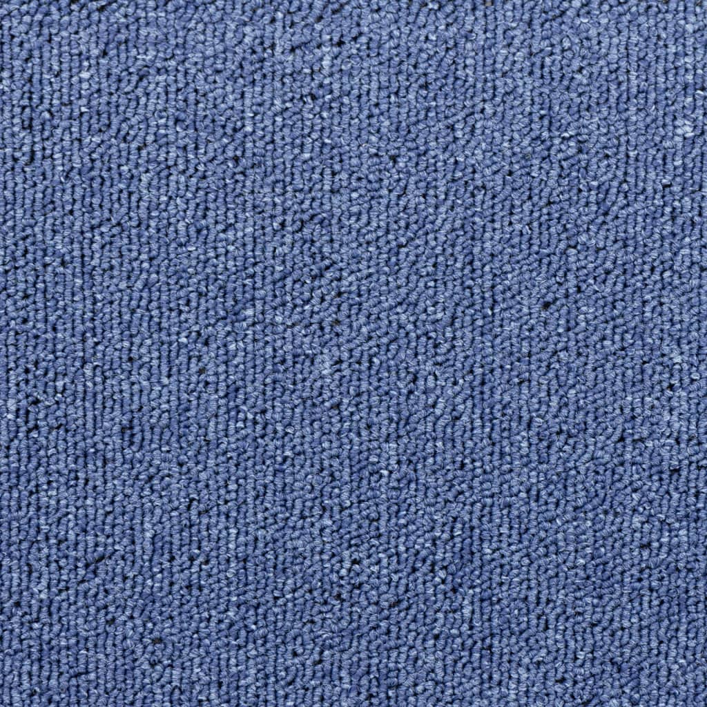 15 darab kék lépcsőszőnyeg 65 x 24 x 4 cm