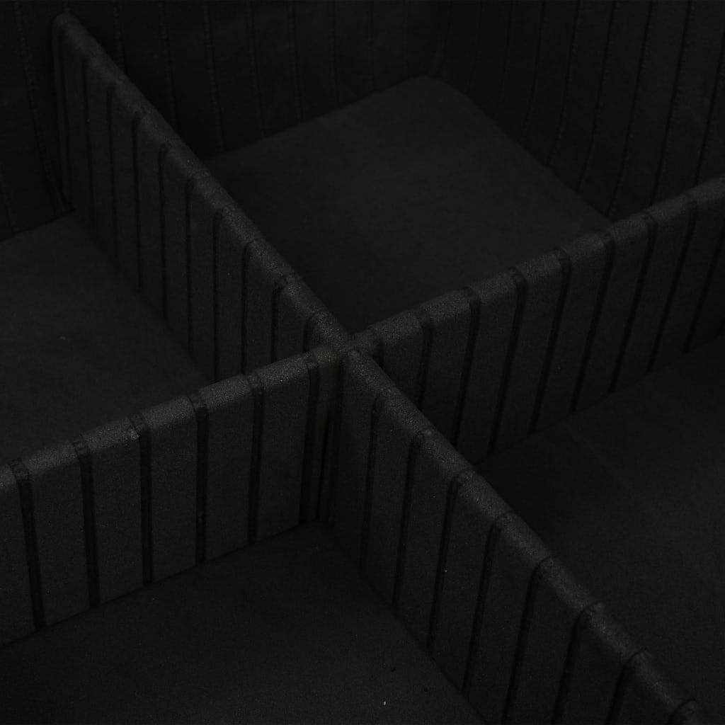 ezüstszínű alumínium szerszámosláda 46 x 33 x 16 cm