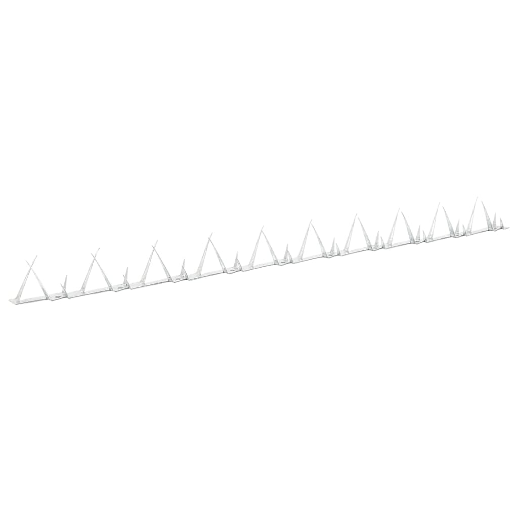 25 db acél kerítéstüske 1 m
