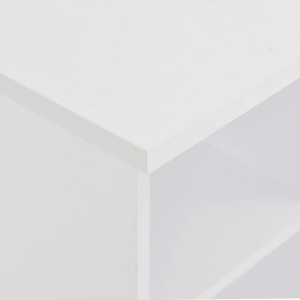 fehér bárasztal 60 x 60 x 110 cm
