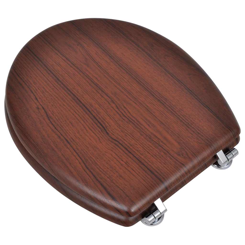 2 db barna MDF WC ülőke