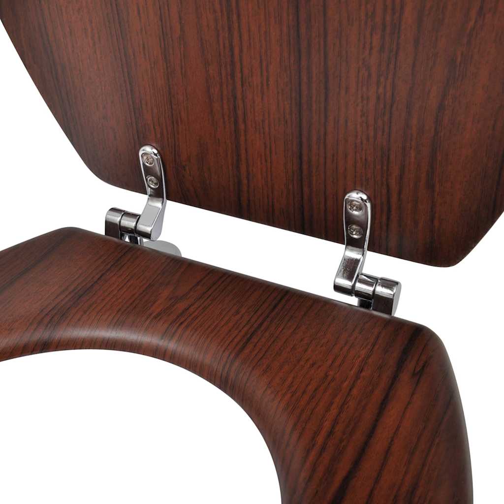 2 db barna MDF WC ülőke