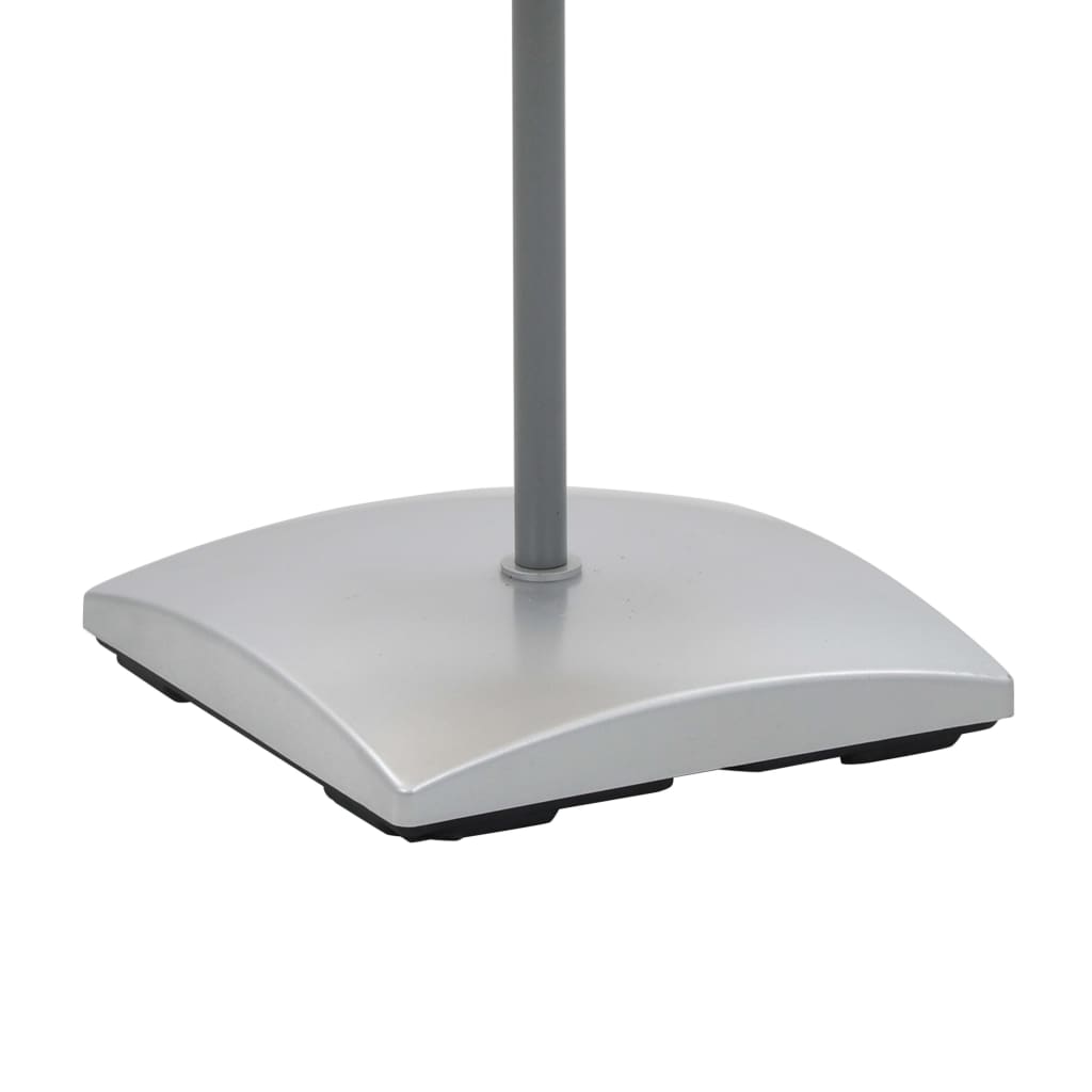 Padlólámpa Acél Állvány 135 cm