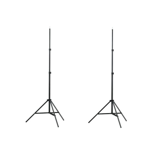 2 db fényállvány 78-210 cm