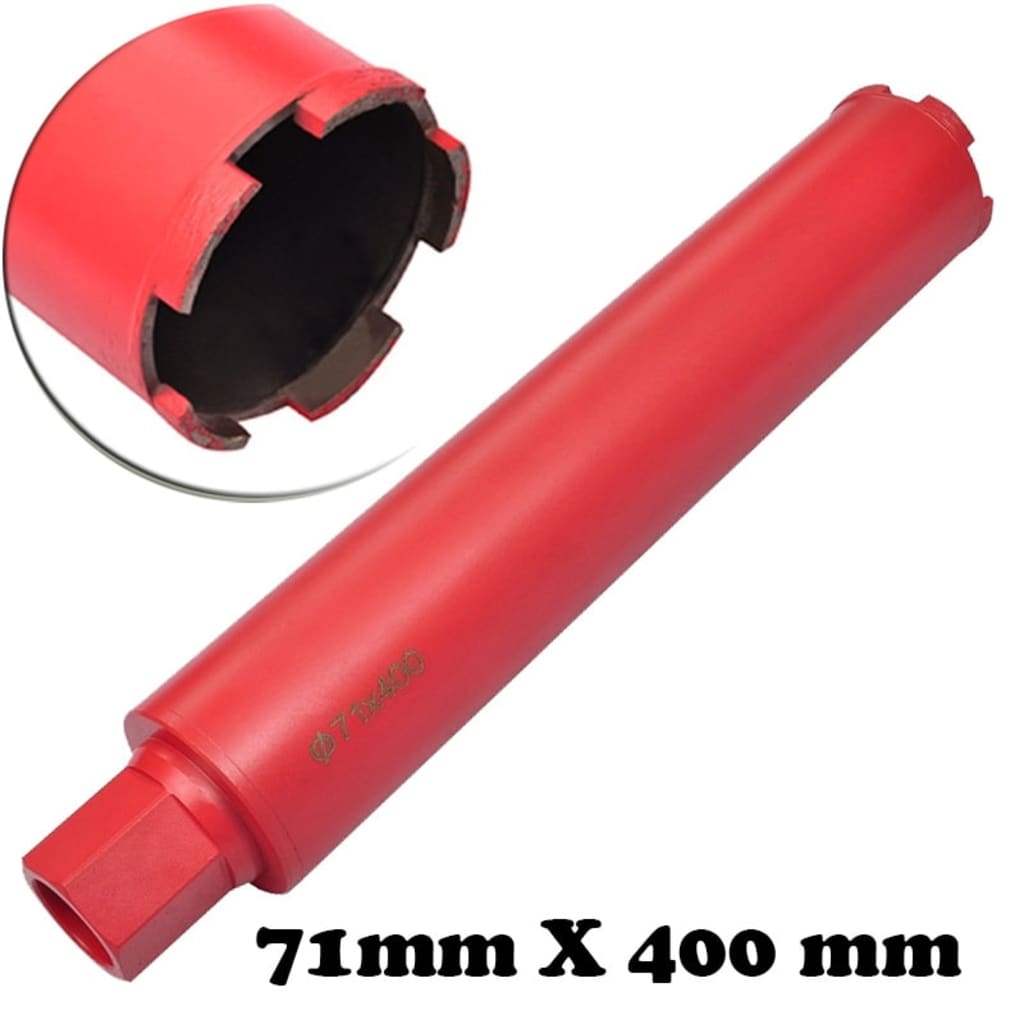 Száraz és nedves gyémánt magfúró 71 mm x 400 mm