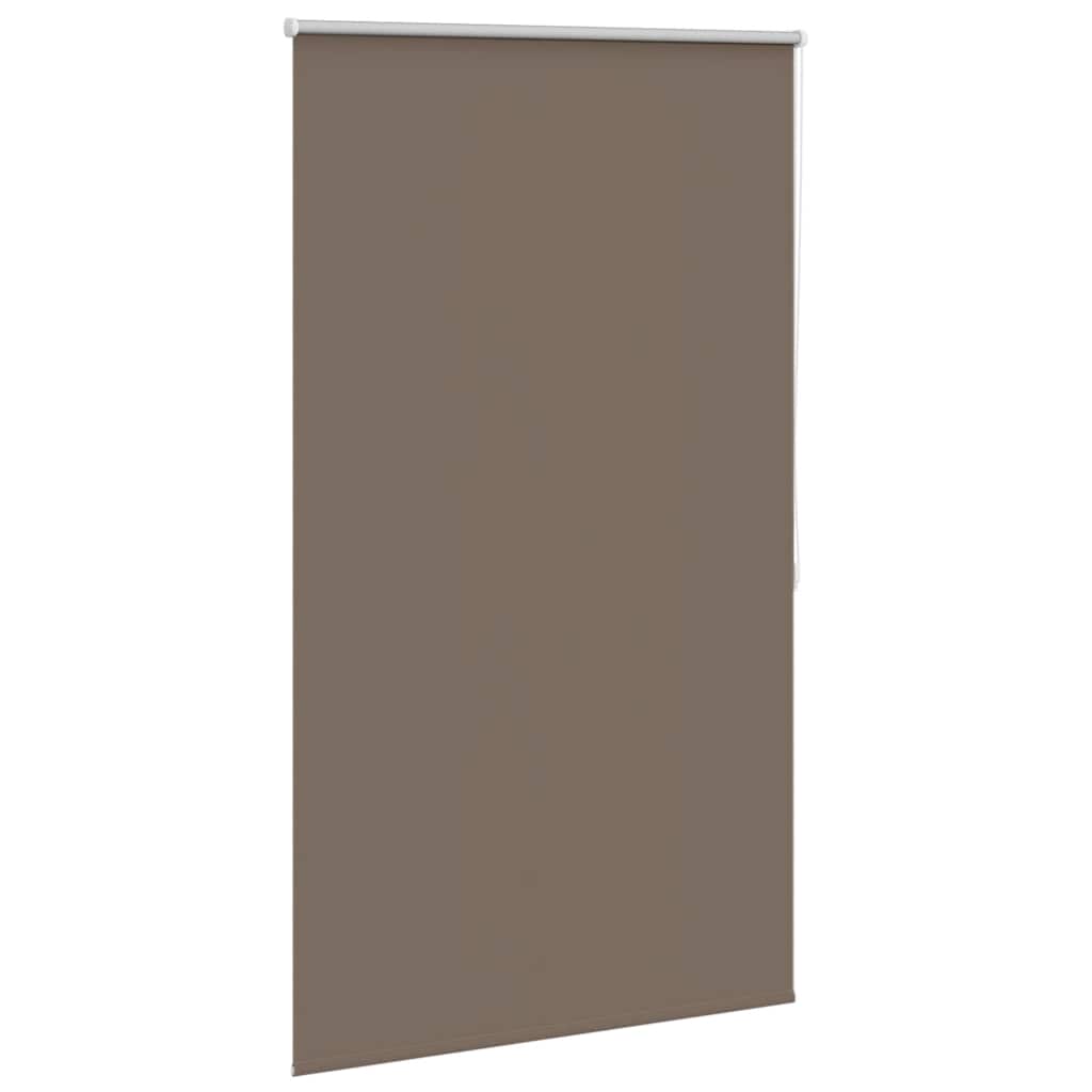 sötétítő roló 84,4 x 175 cm, szövetszélesség 80 cm, kávébarna
