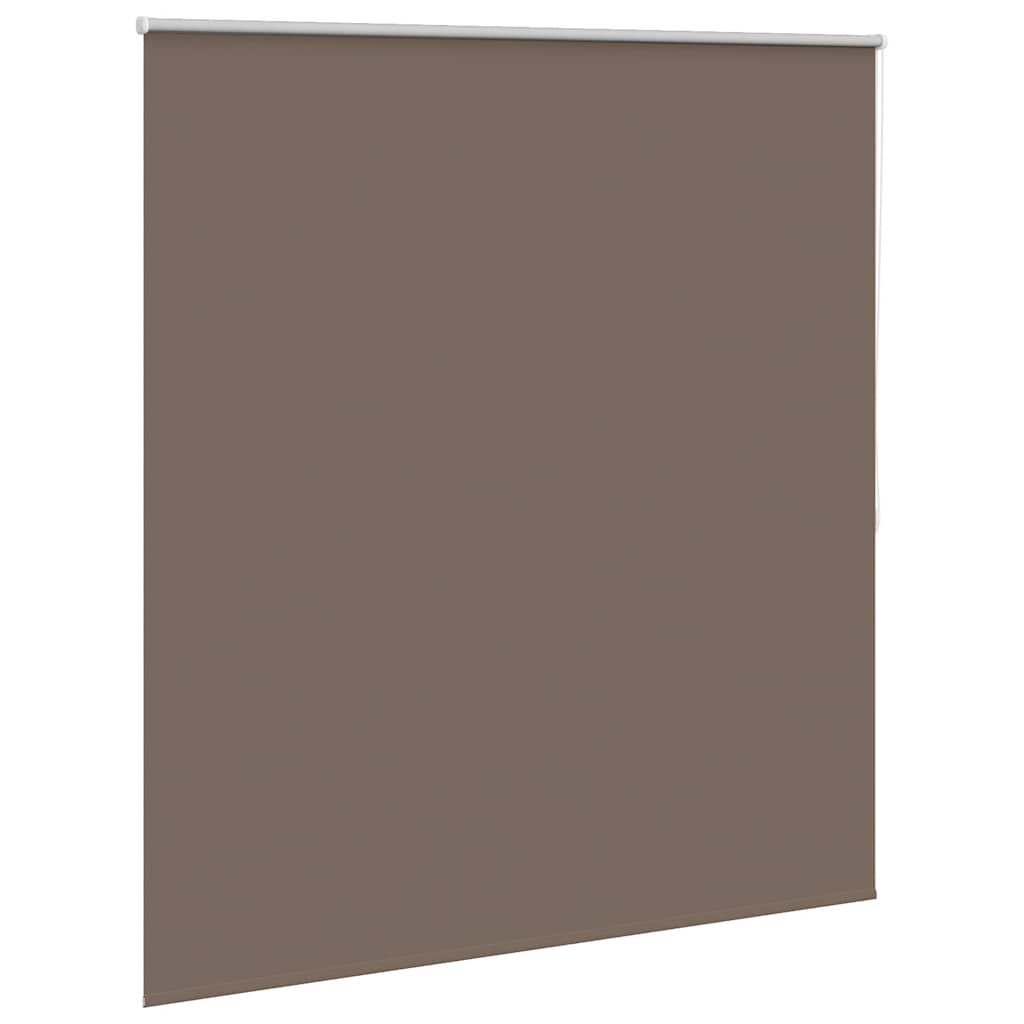 sötétítő roló 144,4 x 175 cm, szövetszélesség 140 cm, kávébarna