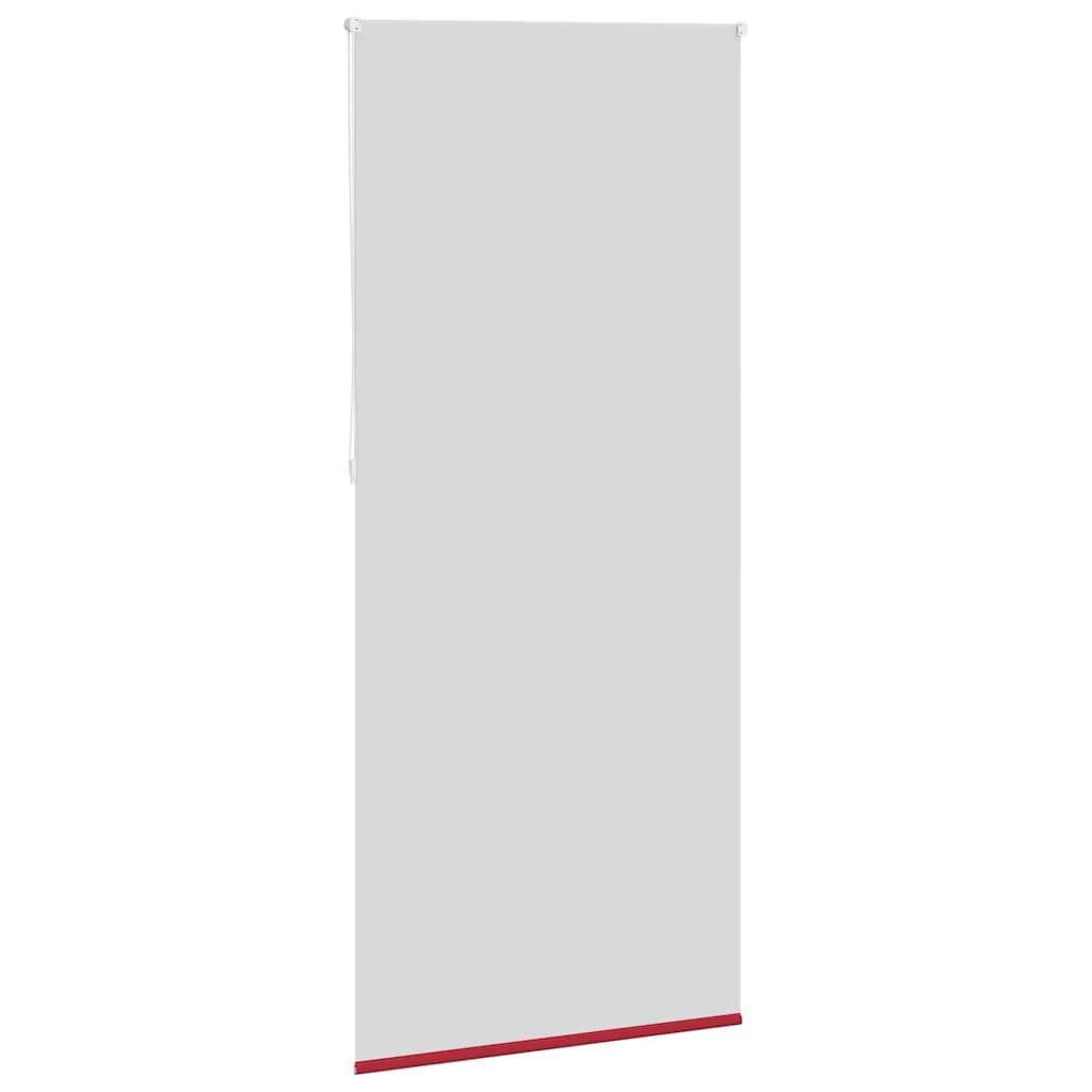 sötétítő roló 84,4 x 230 cm, szövetszélesség 80 cm, piros